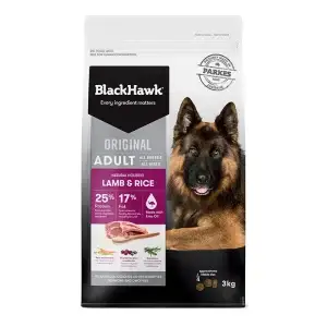 Blackhawk Original Dry Adult Dog Food - Lamb & Rice