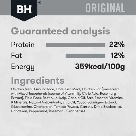 Blackhawk Original Dry Adult Dog Food - Chicken & Rice - Image 6