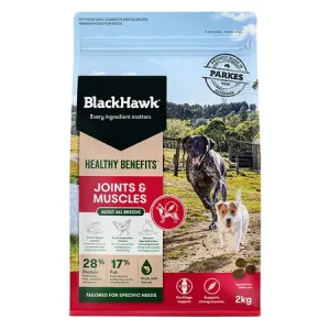 Blackhawk Healthy Benefits Joint and Muscle Adult Dog Food