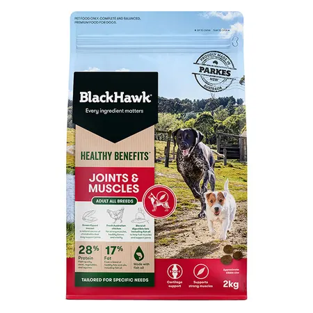 Blackhawk Healthy Benefits Joint and Muscle Adult Dog Food