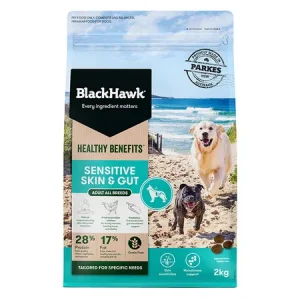 Blackhawk Healthy Benefits Sensitive Skin & Gut Adult Dog Food