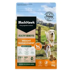 Blackhawk Healthy Benefits Weight Management Adult Dog Food
