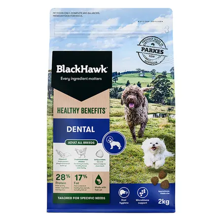 Blackhawk Healthy Benefits Dental Adult Dog Food