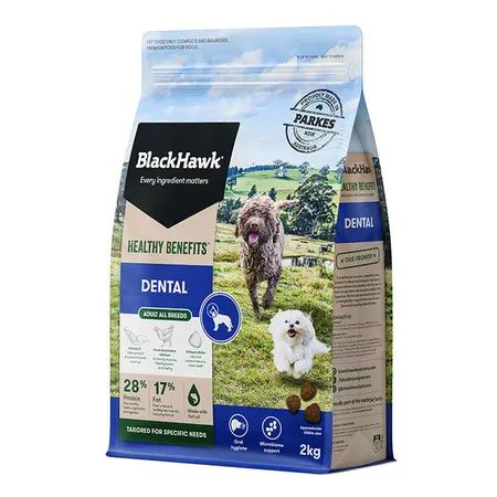 Blackhawk Healthy Benefits Dental Adult Dog Food - Image 3
