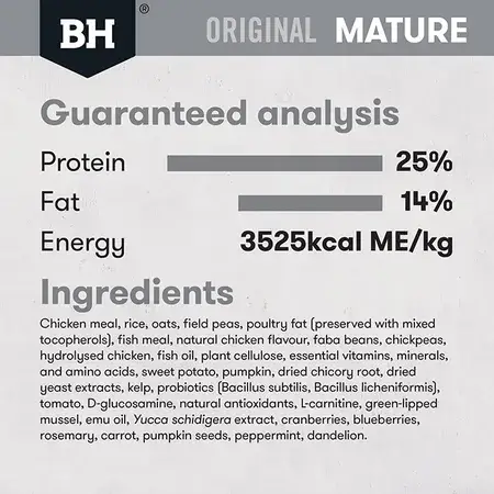 Blackhawk Original Mature 7+ Dry Dog Food - Chicken & Rice 3kg - Image 9
