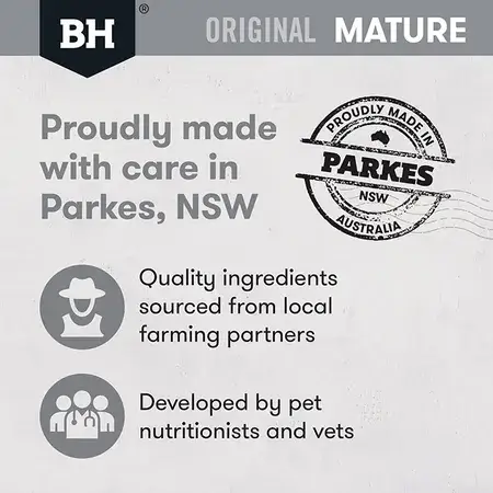 Blackhawk Original Mature 7+ Dry Dog Food - Lamb & Rice 3kg - Image 3