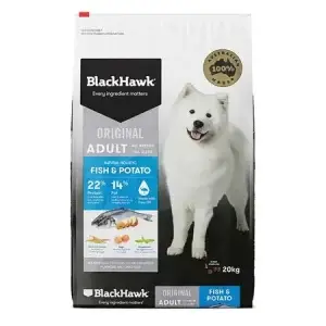 Blackhawk Original Dry Adult Dog Food - Fish & Potato