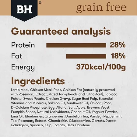 Blackhawk Grain Free Adult Dry Dog Food - Lamb - Image 6