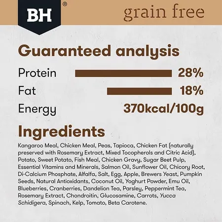 Blackhawk Grain Free Adult Dry Dog Food - Kangaroo - Image 6