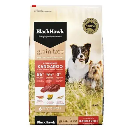 Blackhawk Grain Free Adult Dry Dog Food - Kangaroo