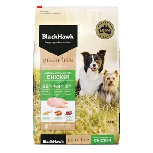 Blackhawk Grain Free Adult Dry Dog Food - Chicken