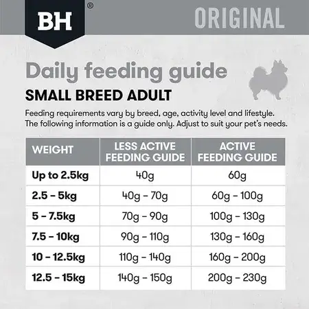 Blackhawk Original Small Breed Adult Dry Dog Food - Lamb & Rice - Image 2