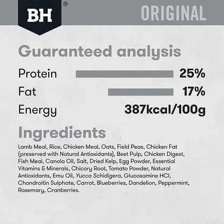 Blackhawk Original Small Breed Adult Dry Dog Food - Lamb & Rice - Image 3