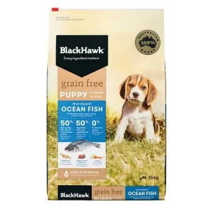 Blackhawk Grain Free Puppy Dry Dog Food - Ocean Fish