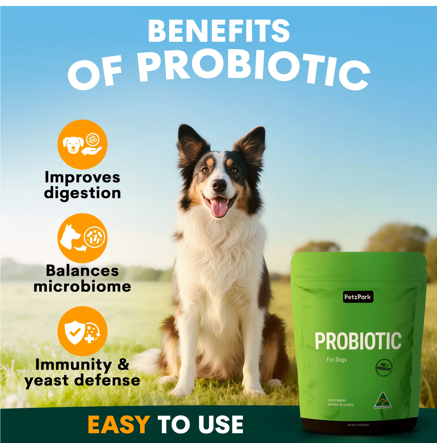 PetzPark Probiotic for Dogs - Image 2