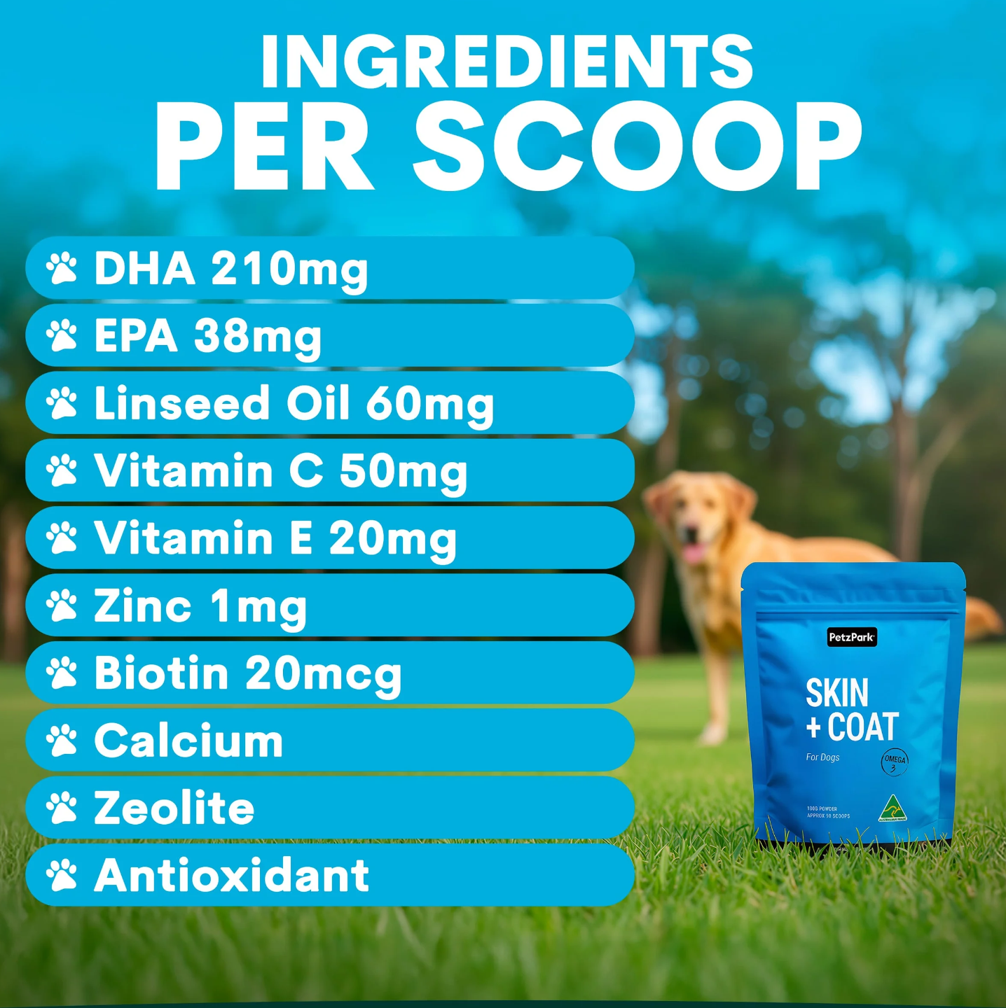 PetzPark Skin & Coat for Dogs - Image 4